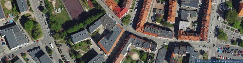 Zdjęcie satelitarne GLS - Punkt odbioru