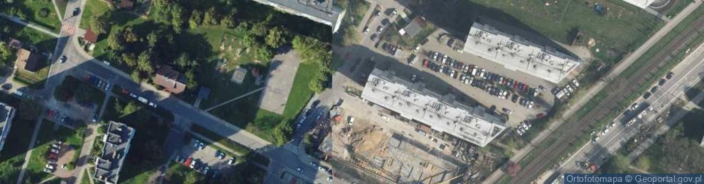 Zdjęcie satelitarne GLS - Punkt odbioru