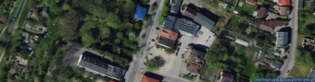 Zdjęcie satelitarne GLS - Punkt odbioru