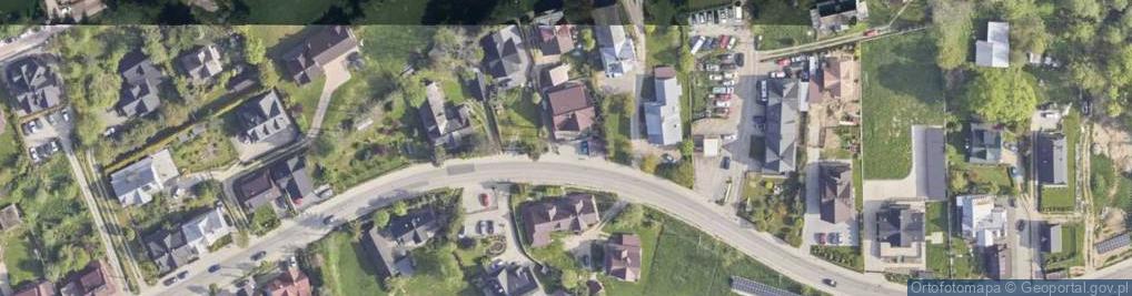 Zdjęcie satelitarne GLS - Punkt odbioru