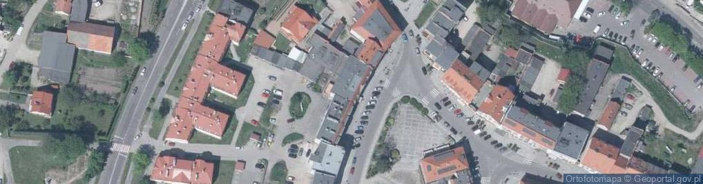 Zdjęcie satelitarne GLS - Punkt odbioru