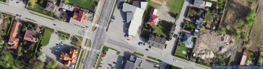 Zdjęcie satelitarne GLS - Punkt odbioru