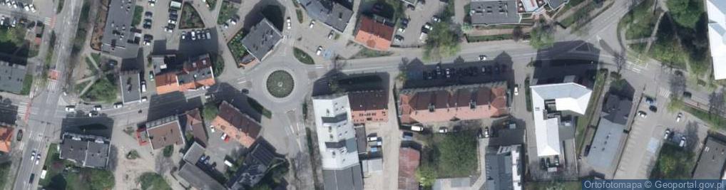 Zdjęcie satelitarne GLS - Punkt odbioru