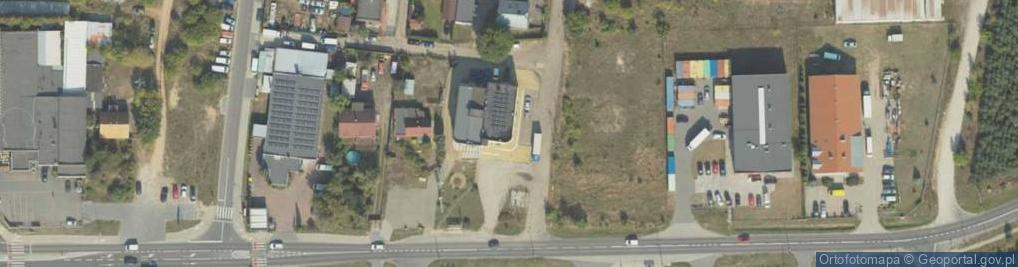 Zdjęcie satelitarne GLS - Punkt odbioru