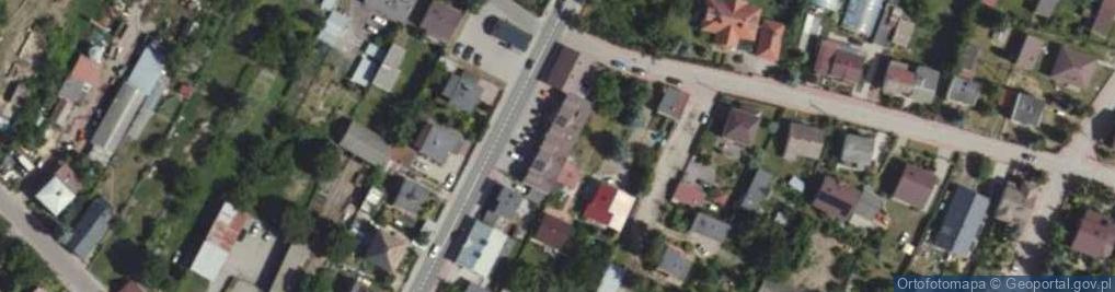 Zdjęcie satelitarne GLS - Punkt odbioru