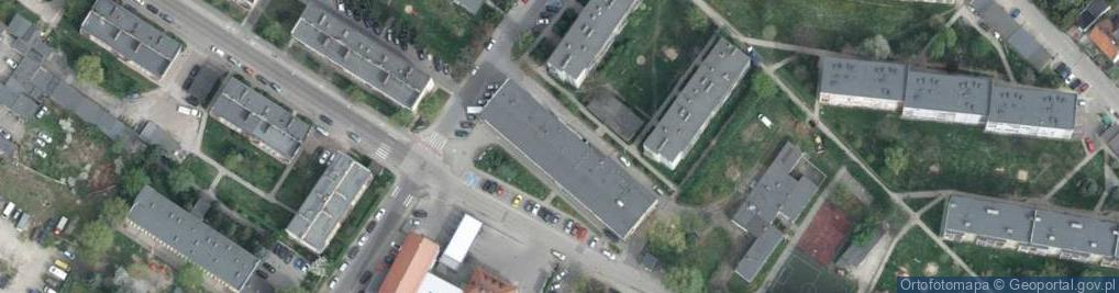 Zdjęcie satelitarne GLS - Punkt odbioru