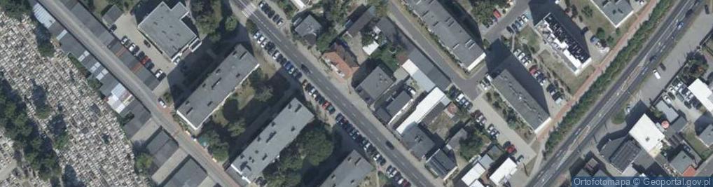 Zdjęcie satelitarne GLS - Punkt odbioru