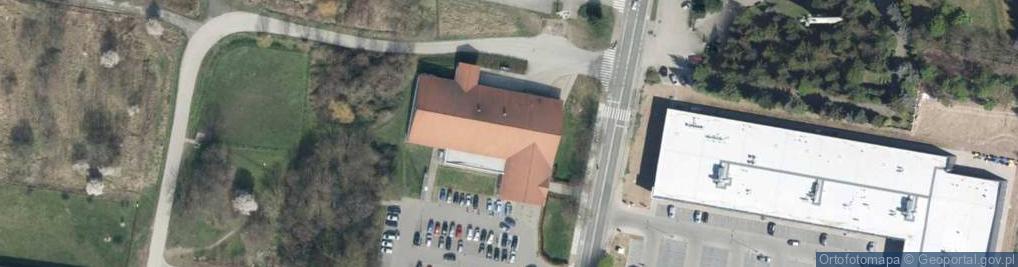 Zdjęcie satelitarne GLS - Punkt odbioru