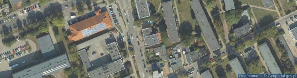 Zdjęcie satelitarne GLS - Punkt odbioru