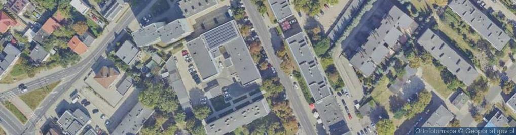 Zdjęcie satelitarne GLS - Punkt odbioru