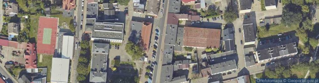 Zdjęcie satelitarne GLS - Punkt odbioru