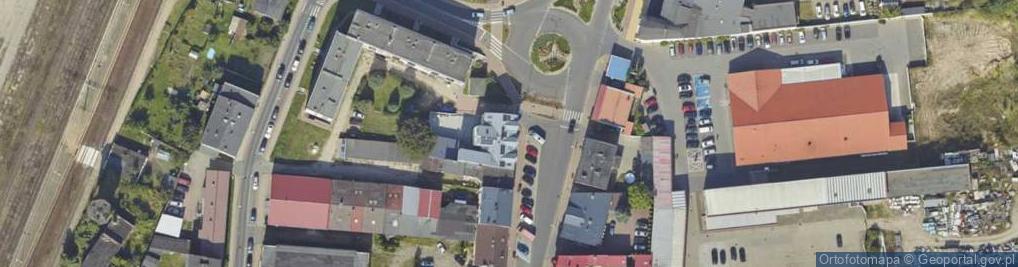 Zdjęcie satelitarne GLS - Punkt odbioru