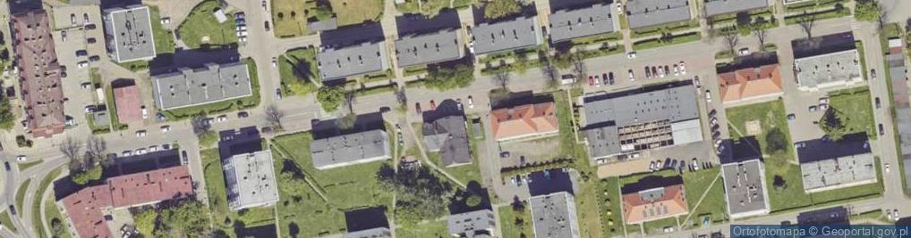 Zdjęcie satelitarne GLS - Punkt odbioru