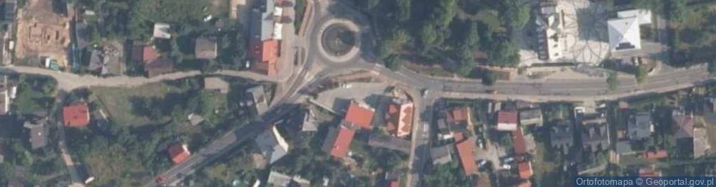 Zdjęcie satelitarne GLS - Punkt odbioru