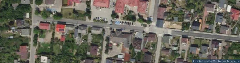 Zdjęcie satelitarne GLS - Punkt odbioru