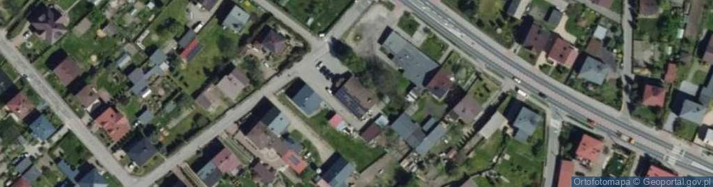 Zdjęcie satelitarne GLS - Punkt odbioru