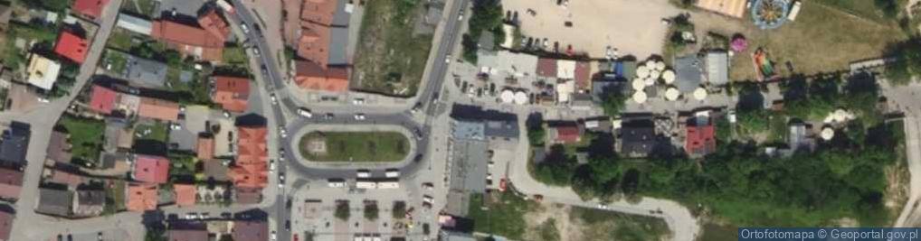 Zdjęcie satelitarne GLS - Punkt odbioru