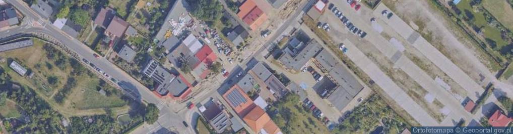 Zdjęcie satelitarne GLS - Punkt odbioru