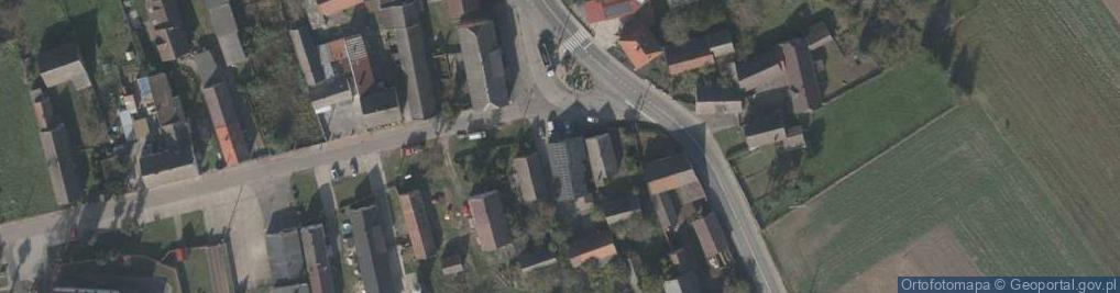 Zdjęcie satelitarne GLS - Punkt odbioru