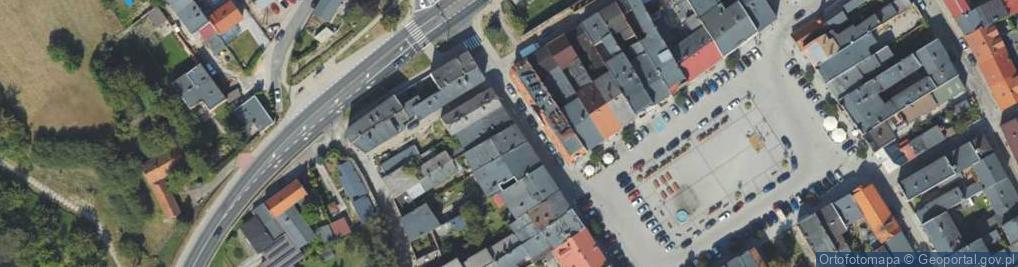 Zdjęcie satelitarne GLS - Punkt odbioru