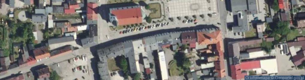 Zdjęcie satelitarne GLS - Punkt odbioru