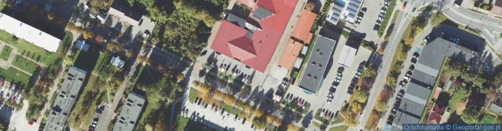 Zdjęcie satelitarne GLS - Punkt odbioru