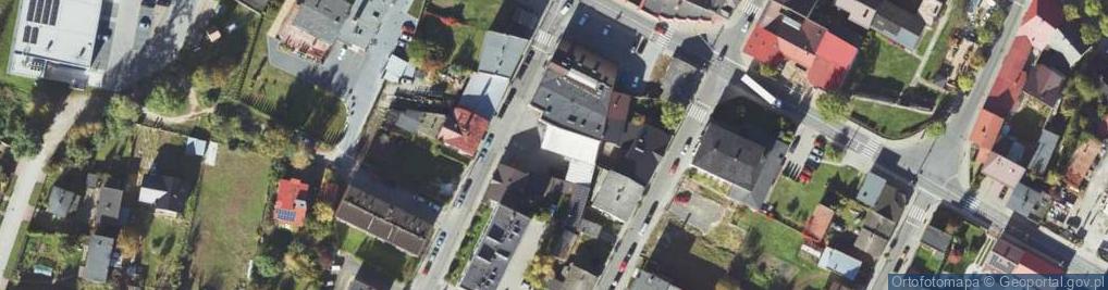 Zdjęcie satelitarne GLS - Punkt odbioru