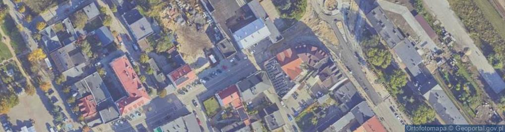 Zdjęcie satelitarne GLS - Punkt odbioru