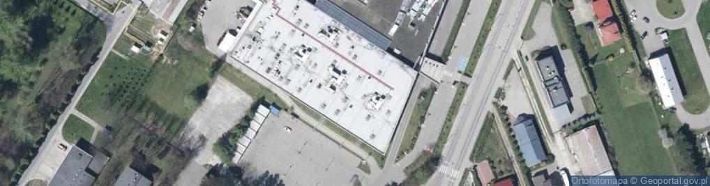 Zdjęcie satelitarne GLS - Punkt odbioru