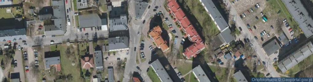 Zdjęcie satelitarne GLS - Punkt odbioru