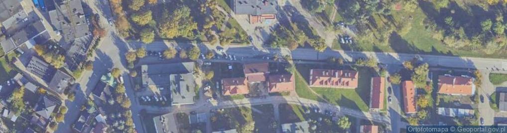 Zdjęcie satelitarne GLS - Punkt odbioru