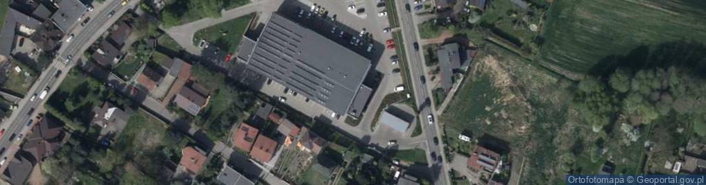 Zdjęcie satelitarne GLS - Punkt odbioru