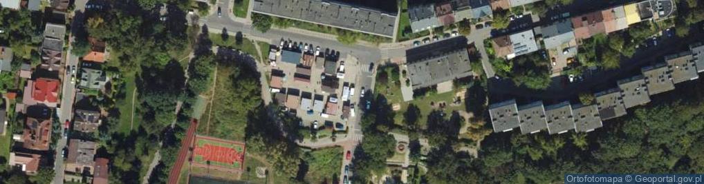 Zdjęcie satelitarne GLS - Punkt odbioru