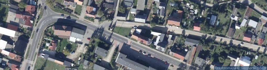Zdjęcie satelitarne GLS - Punkt odbioru