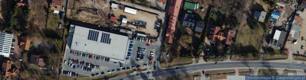 Zdjęcie satelitarne GLS - Punkt odbioru