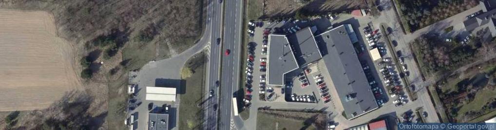 Zdjęcie satelitarne GLS - Punkt odbioru