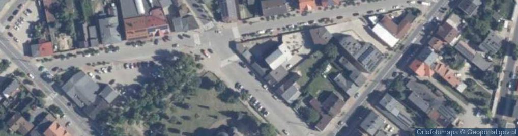 Zdjęcie satelitarne GLS - Punkt odbioru