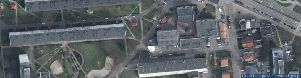 Zdjęcie satelitarne GLS - Punkt odbioru