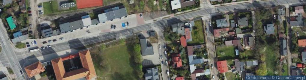 Zdjęcie satelitarne GLS - Punkt odbioru