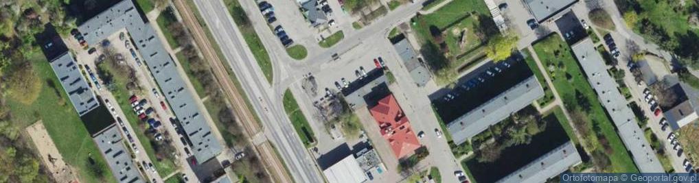 Zdjęcie satelitarne GLS - Punkt odbioru
