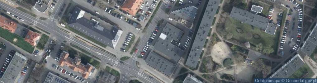 Zdjęcie satelitarne GLS - Punkt odbioru