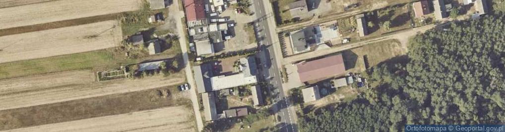 Zdjęcie satelitarne GLS - Punkt odbioru