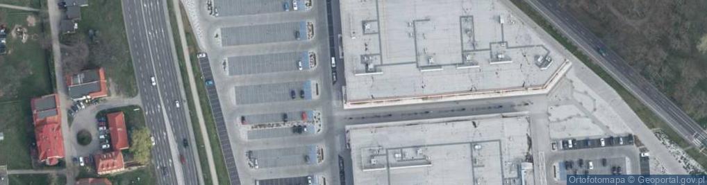Zdjęcie satelitarne GLS - Punkt odbioru