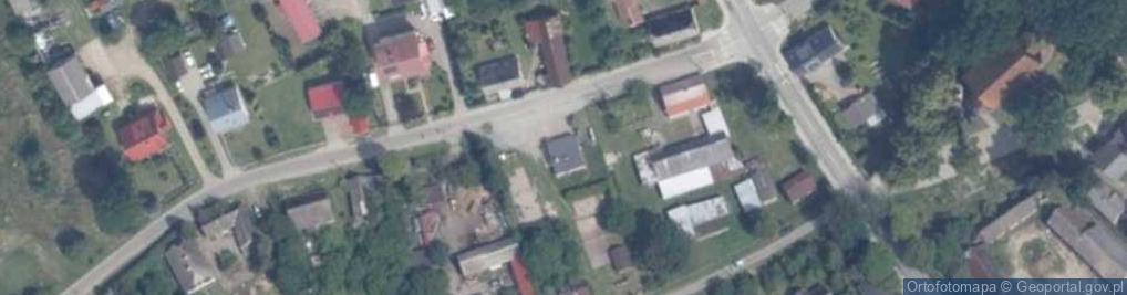 Zdjęcie satelitarne GLS - Punkt odbioru