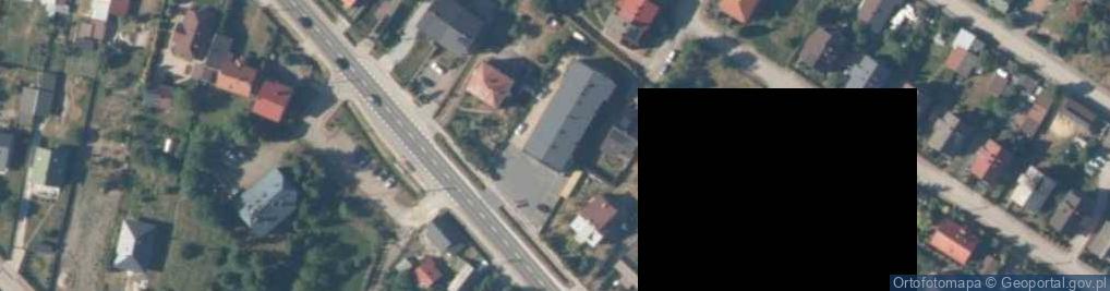 Zdjęcie satelitarne GLS - Punkt odbioru