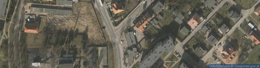 Zdjęcie satelitarne GLS - Punkt odbioru