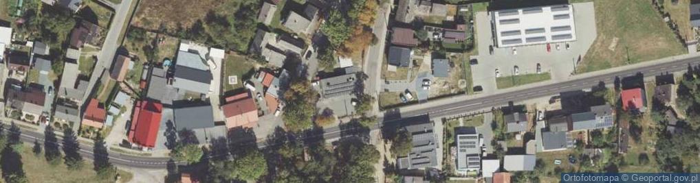 Zdjęcie satelitarne GLS - Punkt odbioru