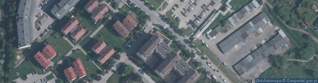 Zdjęcie satelitarne GLS - Punkt odbioru