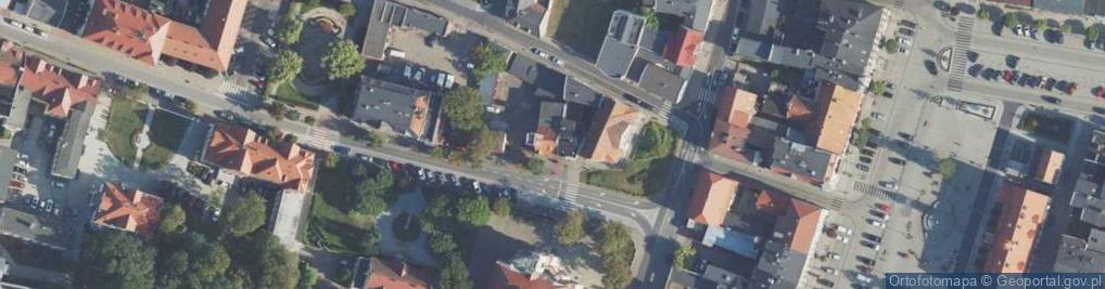 Zdjęcie satelitarne GLS - Punkt odbioru