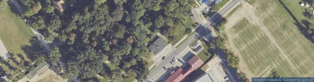 Zdjęcie satelitarne GLS - Punkt odbioru